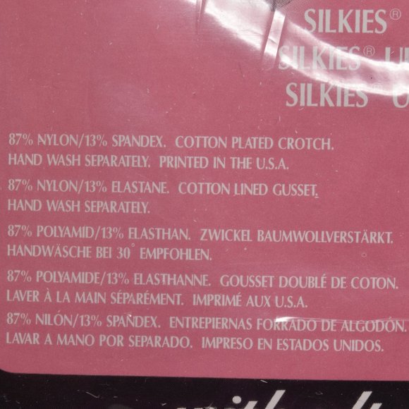 Silkies Ultra TLC Support Pantyhose Large Mocha - Picture 5 of 6